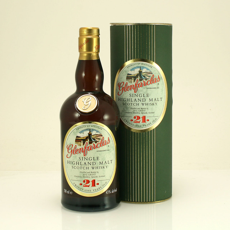 Glenfarclas 21 year old Highland Single Malt Scotch Whisky 43% 70cl