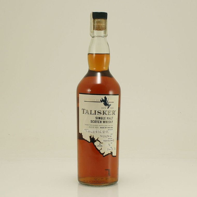 Talisker 'Hand Bottled Exclusively at the Distillery' Isle of Skye Single Malt Scotch Whisky 54.5% 70cl