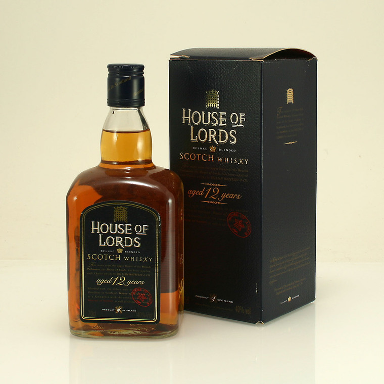 House of Lords 12 year old Deluxe Blended Scotch Whisky 40% 70cl House of Lords 12 year old Deluxe Blended Scotch Whisky 40% 70cl
