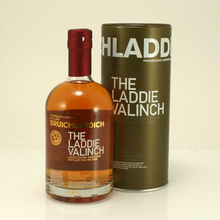 Bruichladdich 'The Laddie Valinch'  Limited 9 y/o Single Cask 43 Craig Woodrow 59.6% 500ml