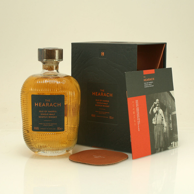 The Hearach Isle of Harris Batch 00007-23 First Release Single Malt Scotch Whisky 46% 70cl