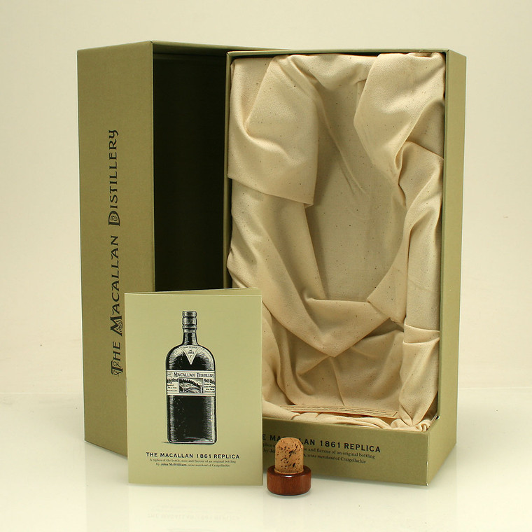 Macallan Distillery 1861 Replica Display Case Only.