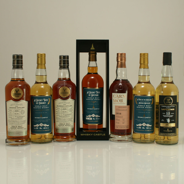 A Journey Through Whisky Castle Single Casks on Saturday 2nd May 2026 at 1.30pm - 2pm
