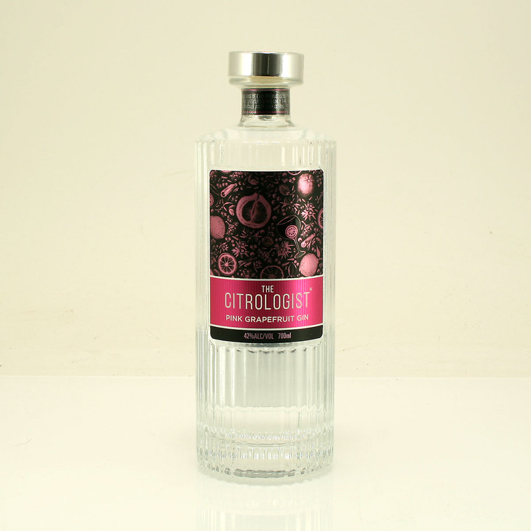The Citrologist Pink Grapefruit Gin 42% 70cl