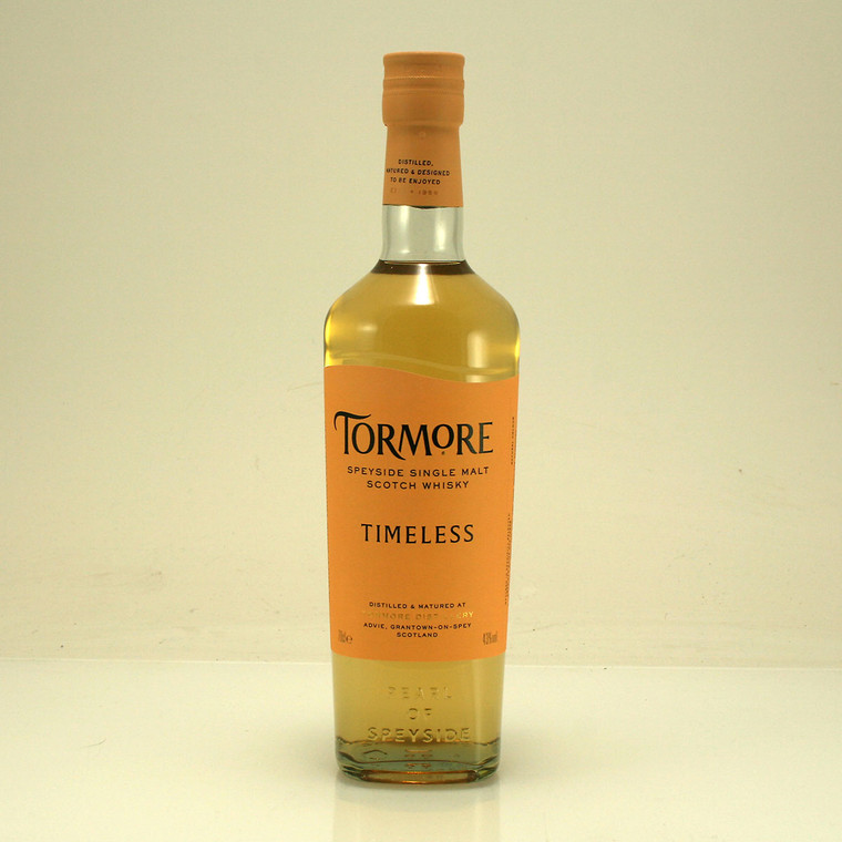 Tormore Timeless Speyside Single Malt Scotch Whisky 43% 70cl