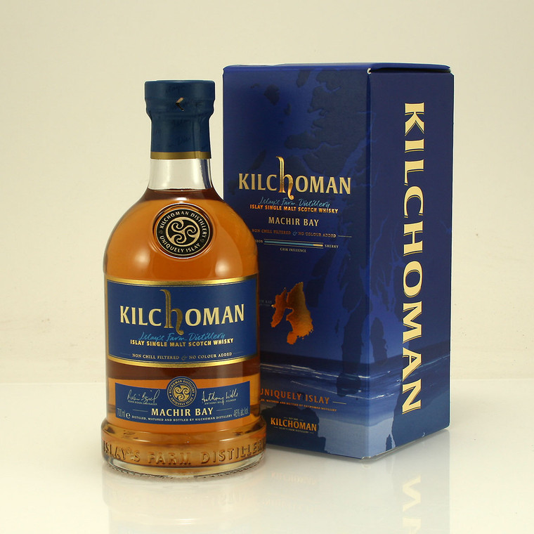 Kilchoman Machir Bay Islay's Farm Distillery Islay Single Malt Scotch Whisky 46% 70cl
