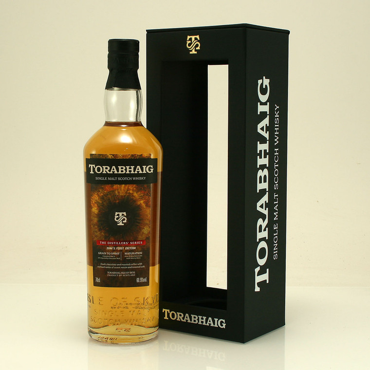 Torabhaig 'The Distillers Series' Iona's First Edition Isle of Skye Single Malt Scotch Whisky 60.9% 70cl