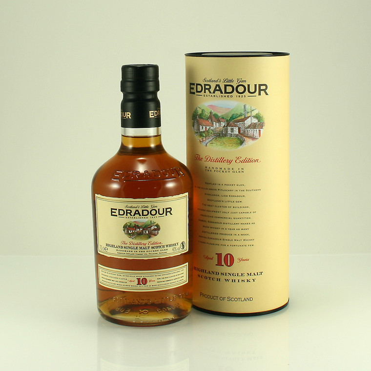 Edradour 10 y/o Highland Single Malt 40% 70cl