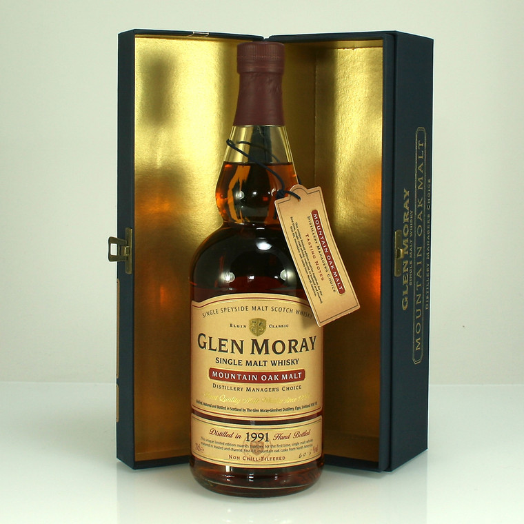 Glen Moray 1991 Mountain Oak Malt 60.5% 70cl