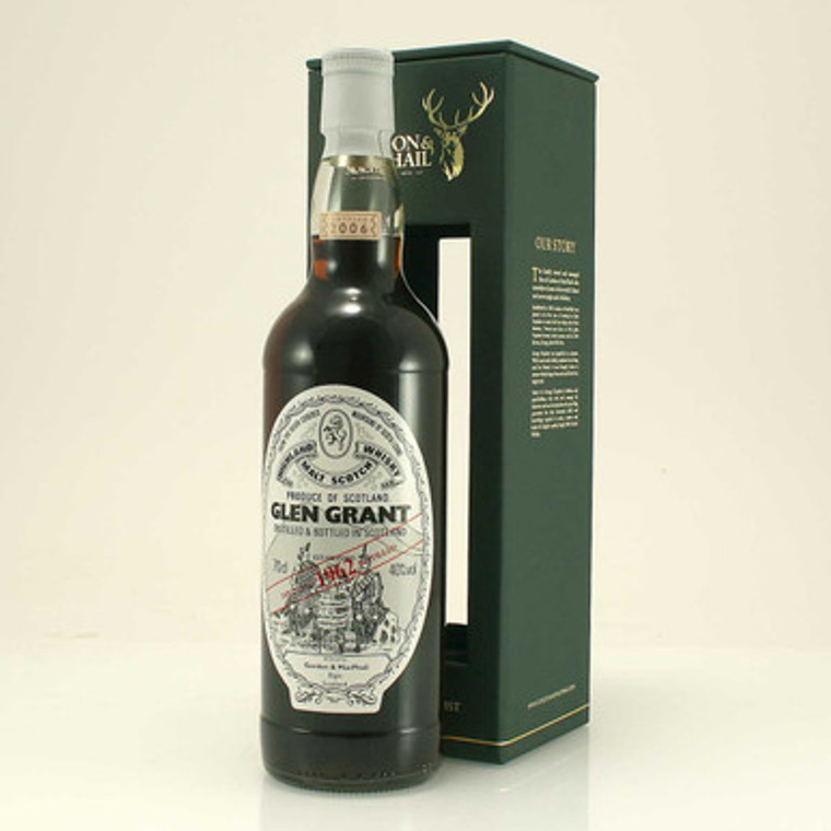 Glen Grant 1962 Highland Single Malt 43 y/o from Gordon & MacPhail Distillery Labels 40% 70cl