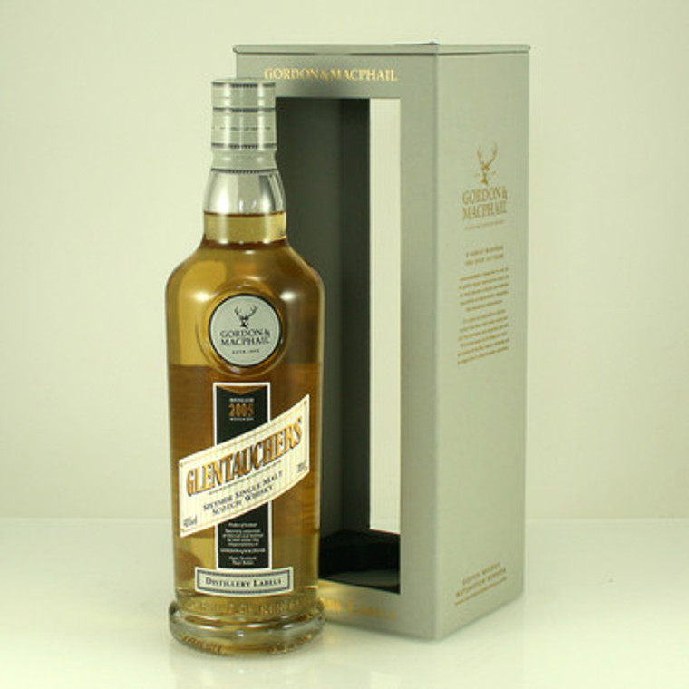 Glentauchers 2007 from Gordon & MacPhail Distillery Labels 46%