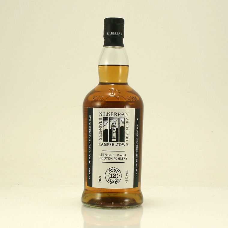 Kilkerran 12 y/o Single Malt 46% 70cl