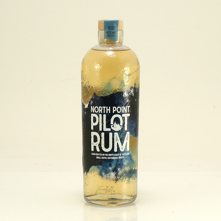 North Point Pilot Rum 40% 70cl