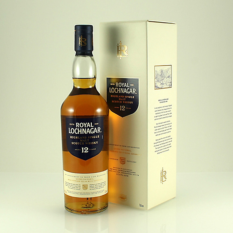 Royal Lochnagar 12 y/o Highland Single Malt 40% 70cl