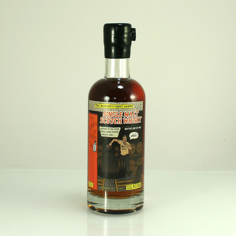 That Boutique-y Whisky Company Secret Distillery 55.4. % 50cl