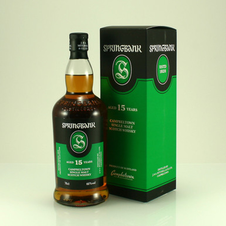 Springbank 15 year old Oloroso Cask Campbeltown Single Malt 46% 70cl