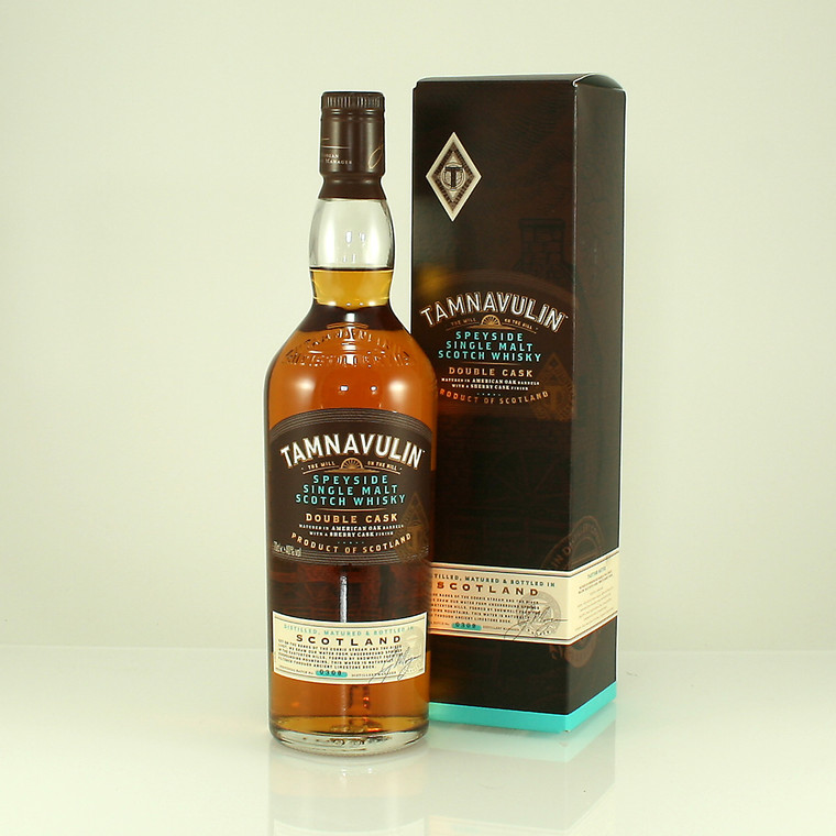 Tamnavulin Speyside Single Malt Double Cask 40% 70cl