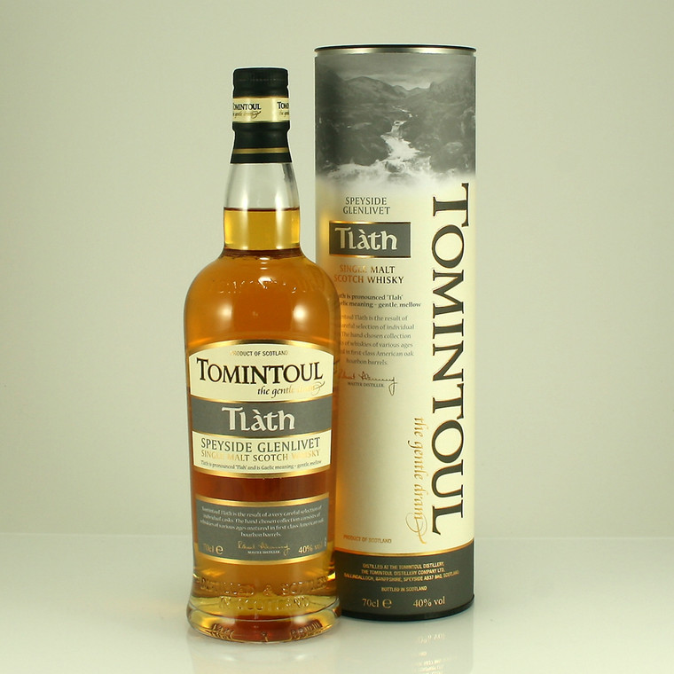 Tomintoul Tlath  The Gentle Dram 40% 70cl