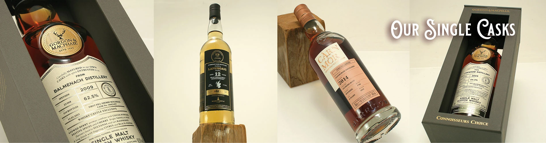 Our Single Casks
