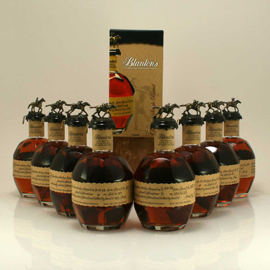 Blantons Set of 8 Single Barrel Bourbon Original Whiskey 46.5% 70cl