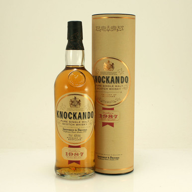 Knockando 1987 Justerini & Brooks Pure Single Malt Scotch Whisky