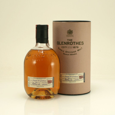 Glenrothes 1984 Sample Room Speyside Single Malt Scotch Whisky 43