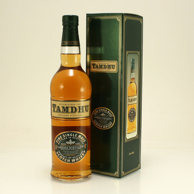 Tamdhu Fine Single Malt Scotch Whisky from Speyside 1990s bottling