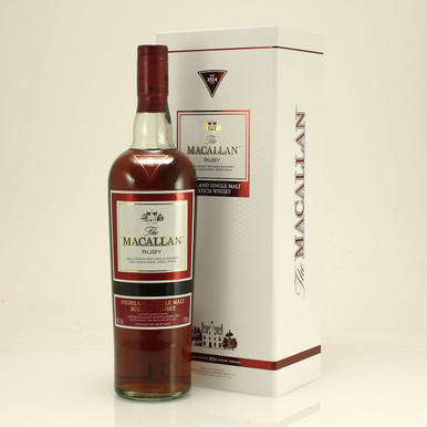 The Macallan Ruby Sherry Oak Cask Highland Single Malt Scotch