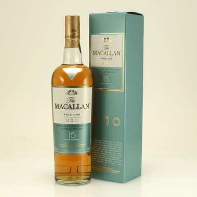 The Macallan 15 year old Fine Oak Triple Cask Matured Highland