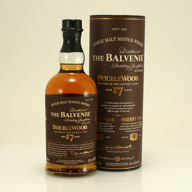Balvenie 17 Year Old 'DoubleWood' Speyside Single Malt Scotch