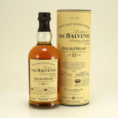 The Balvenie 12 Year Old 'DoubleWood' Previous edition Speyside