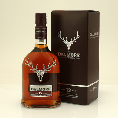 ウイスキー THE DALMORE 12YEARS HIGHLAND SINGLE MALT Dalmore 12 Year Old Highland Single Malt Scotch Whisky