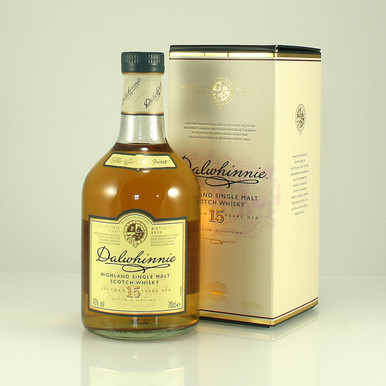 Dalwhinnie 15 year old Highland Single Malt Scotch Whisky 43% 70cl