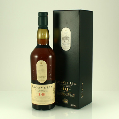 Lagavulin 16 year old Islay Single Malt Scotch Whisky 43% 70cl