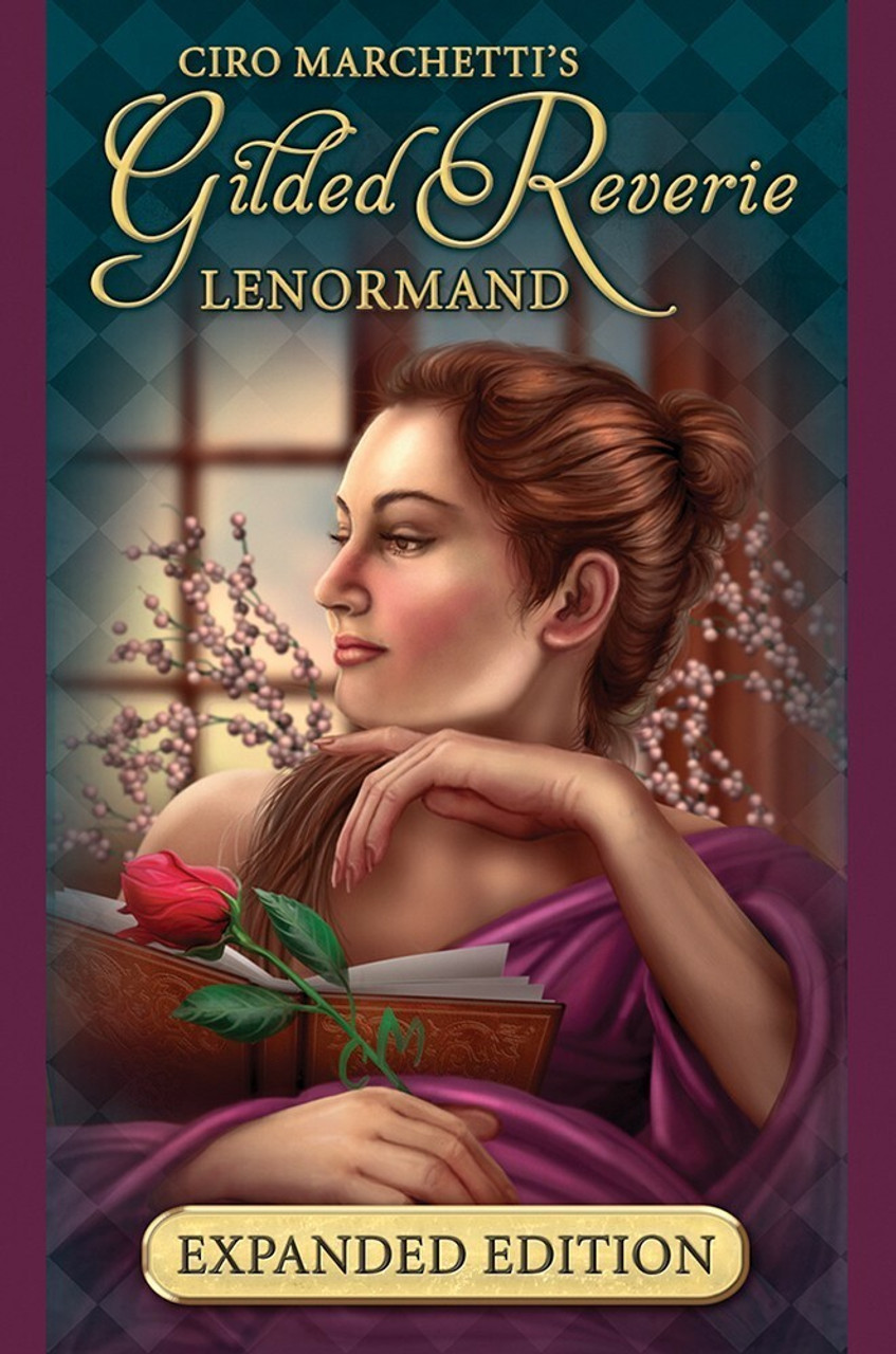 Gilded Reverie Lenormand Expanded Edition Buy Tarot uk