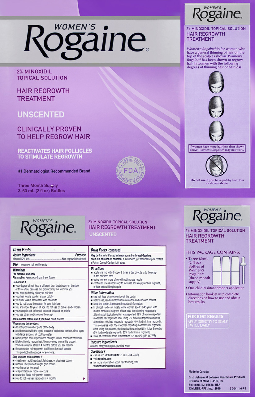 Rogaine for Women Extra Strength Hair Loss and regrow Treatment ...