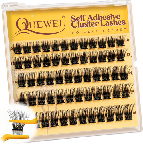 10-16MM Pre Glued Eyelashes Natural Lash Clusters, C Curve Pre Glued Cluster Lashes (MJ04-DH) 10-16MM Pre Glued Eyelashes Natural Lash Clusters, C Curve Pre Glued Cluster Lashes (MJ04-DH)