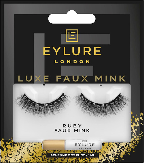 Eylure Luxe Faux Mink Ruby False Lashes Eylure Luxe Faux Mink Ruby False Lashes