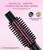 Mini Thermal Brush 3 Temperature Adjustable, Small Curling Iron 25MM, Non-Blowing Heated Round Brush for Soft Curls