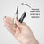 Lashfactor Pro - Lash & Brow Rapid Growth Serum - Eyebrow Serum for Thicker, Healthier Brows & Lash