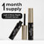 Lashfactor Pro - Lash & Brow Rapid Growth Serum - Eyebrow Serum for Thicker, Healthier Brows & Lash