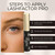 Lashfactor Pro - Lash & Brow Rapid Growth Serum - Eyebrow Serum for Thicker, Healthier Brows & Lash
