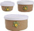 Covered Storage Baskets