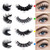 False Eyelashes Dramatic Fluffy 6D Mink Lashes - 20 Pairs Natural Curly Lashes Thick Fake Eyelashes (4 Styles) False Eyelashes Dramatic Fluffy 6D Mink Lashes - 20 Pairs Natural Curly Lashes Thick Fake Eyelashes (4 Styles)