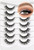 False EyeLashes 15mm 3D Clear Band Lashes Soft Faux Mink Lashes Reusable 7 Pairs (No.212) False EyeLashes 15mm 3D Clear Band Lashes Soft Faux Mink Lashes Reusable 7 Pairs (No.212)