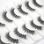 False EyeLashes 15mm 3D Clear Band Lashes Soft Faux Mink Lashes Reusable 7 Pairs (No.218) False EyeLashes 15mm 3D Clear Band Lashes Soft Faux Mink Lashes Reusable 7 Pairs (No.218)