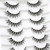 False EyeLashes 15mm 3D Clear Band Lashes Soft Faux Mink Lashes Reusable 7 Pairs (No.218) False EyeLashes 15mm 3D Clear Band Lashes Soft Faux Mink Lashes Reusable 7 Pairs (No.218)