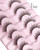 Strip Eyelashes Natural Looking False Eye Lash Soft Flared Fake Eyelash Pack 7 Pairs (D-K06) Strip Eyelashes Natural Looking False Eye Lash Soft Flared Fake Eyelash Pack 7 Pairs (D-K06)