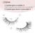 Fox Eye Natural Looking False Eye Lash Soft Flared Fake Eyelash Pack 7 Pairs - D-K07 fox eye(9-15mm) Fox Eye Natural Looking False Eye Lash Soft Flared Fake Eyelash Pack 7 Pairs - D-K07 fox eye(9-15mm)
