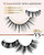 Natural Lashes Wispy Eyelashes Natural Look False Eye Lash Flared CuteEyelash Soft Fluffy Manga 7 Pairs - D-K08(12-14mm) Natural Lashes Wispy Eyelashes Natural Look False Eye Lash Flared CuteEyelash Soft Fluffy Manga 7 Pairs - D-K08(12-14mm)